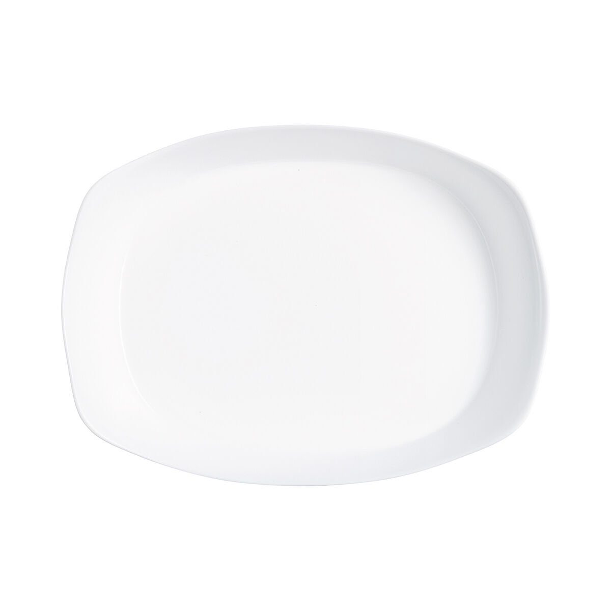 Servingsfat Luminarc Smart Cuisine Rektangulär Vit Glas 38 x 27 cm (6 antal) - 3