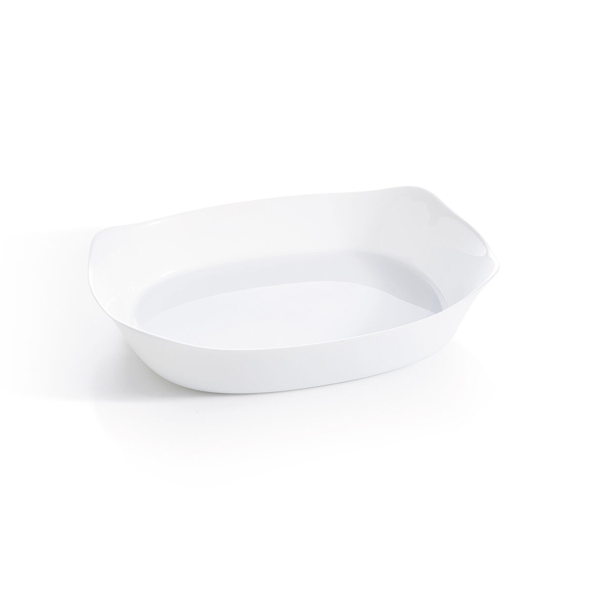 Servingsfat Luminarc Smart Cuisine Rektangulär Vit Glas 38 x 27 cm (6 antal) - 4
