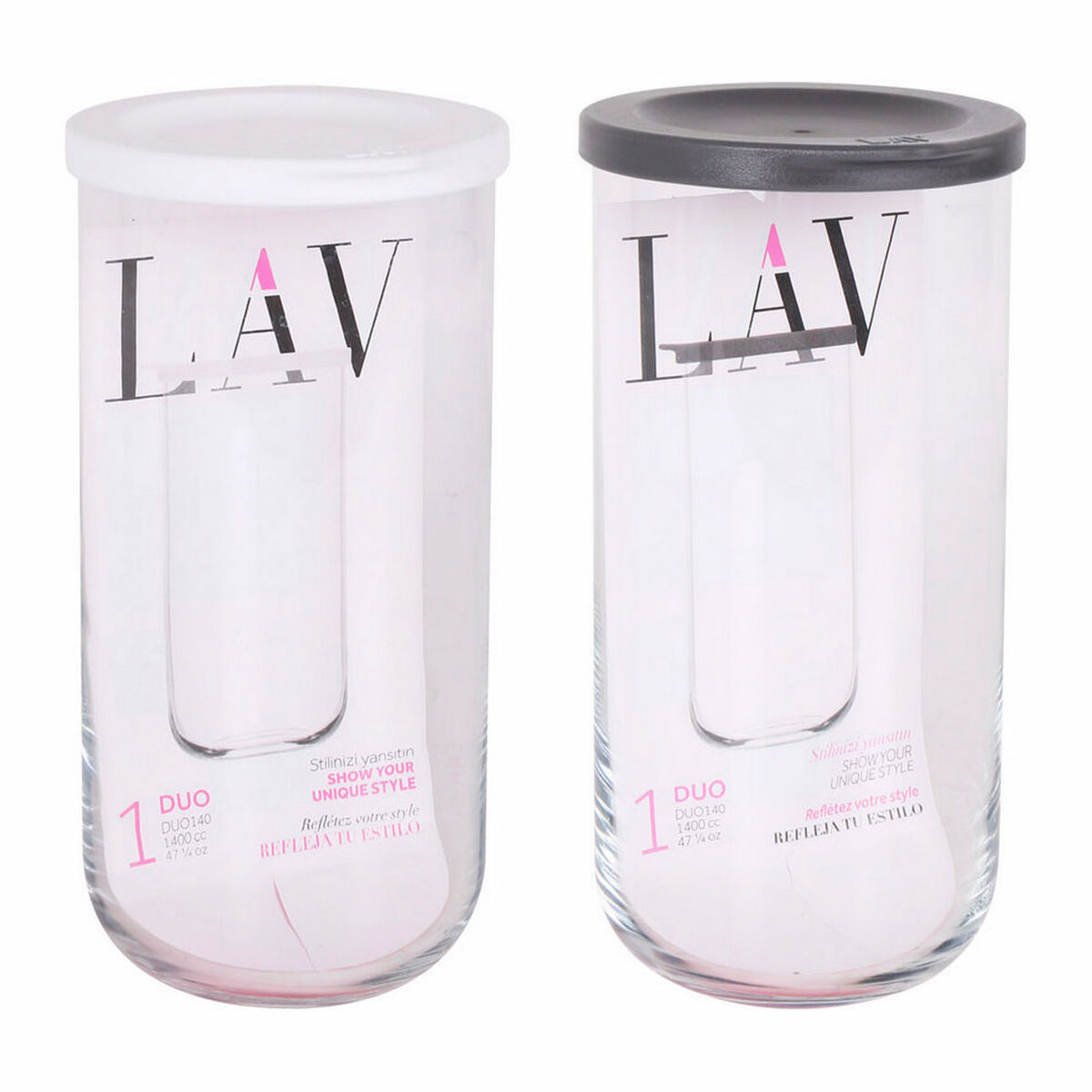 Glasburk LAV Duo 1,4 L (10 x 21 cm) - 2