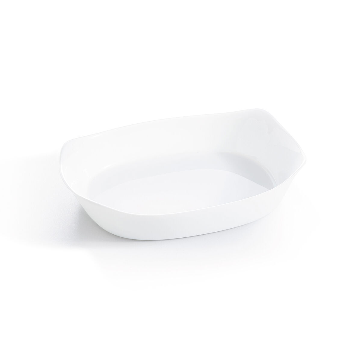 Servingsfat Luminarc Smart Cuisine Rektangulär Vit Glas 30 x 22 cm (6 antal) - 3