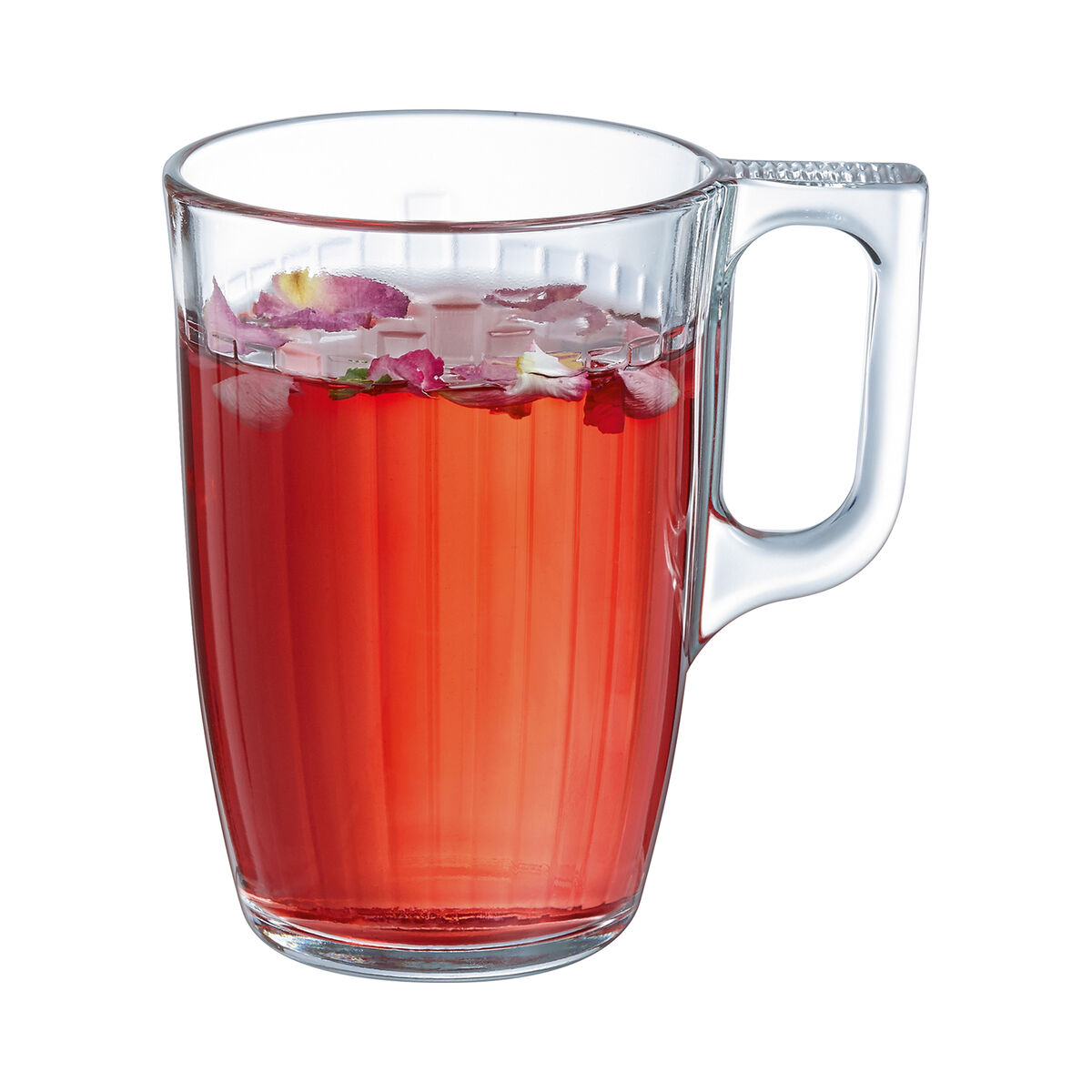 Koppar Luminarc Nuevo Frukost Transparent Glas (320 ml) (6 antal) - 2
