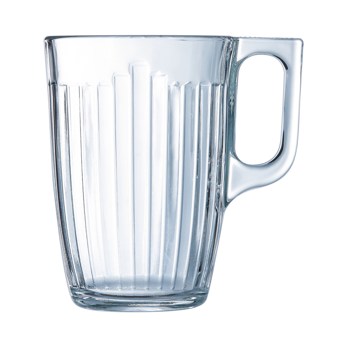 Koppar Luminarc Nuevo Frukost Transparent Glas (320 ml) (6 antal) - 3