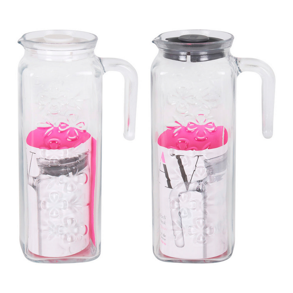 Kanna LAV Bloom Transparent Glas (1,2 L) - 2