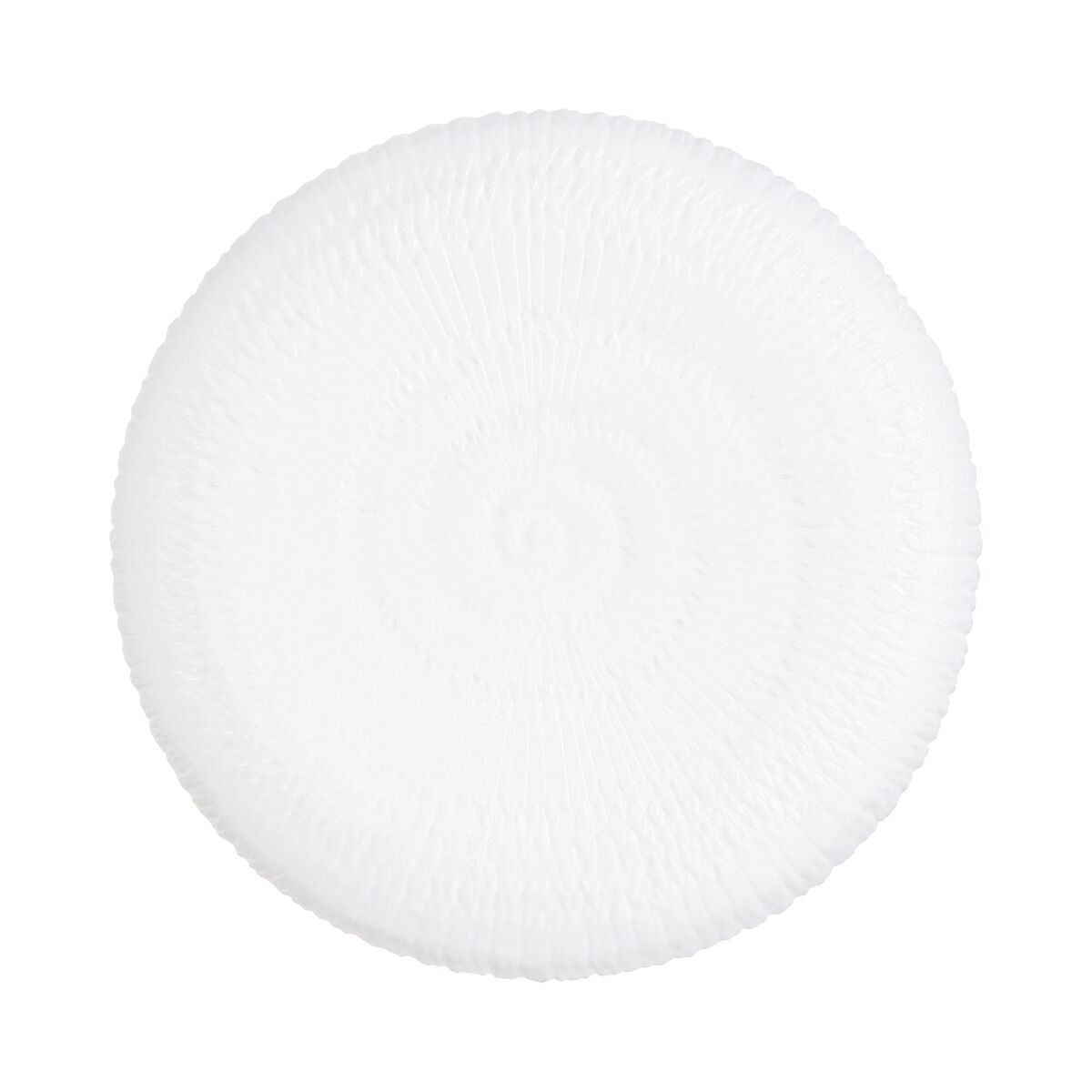 Lapostányér Luminarc Ammonite Vit Glas (Ø 26 cm) (24 antal) - 3