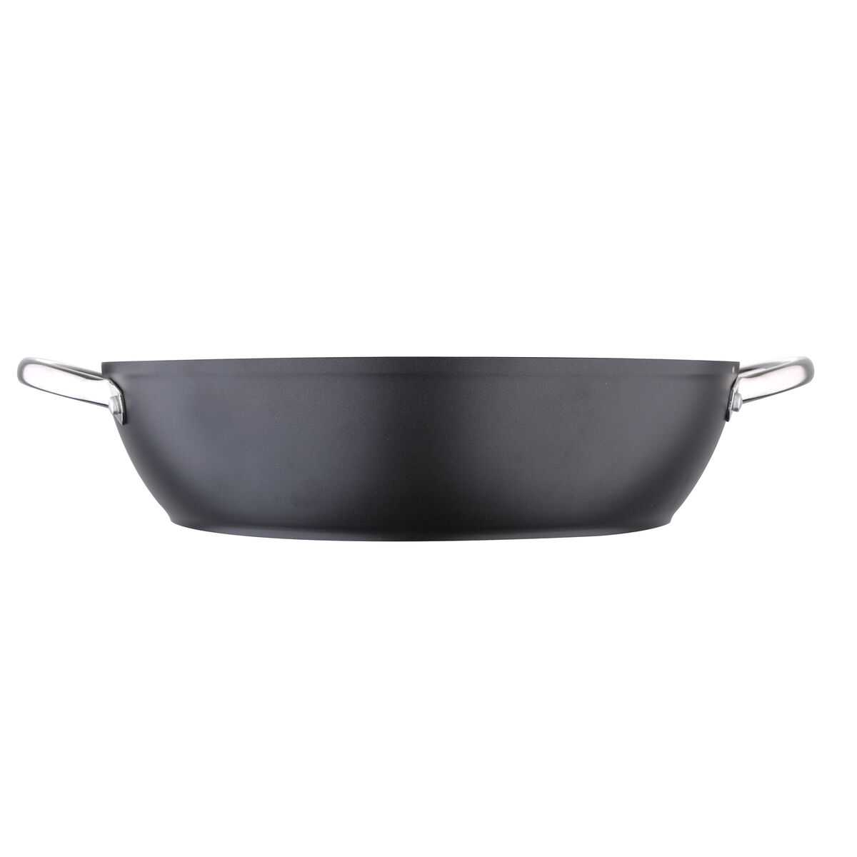 Gryta Masterpro Foodies Svart Smitt aluminium (Ø 32 cm) - 3