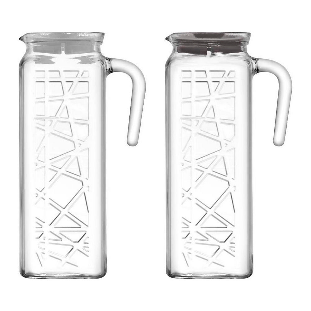 Kanna LAV Line Transparent Glas (1,2 L)