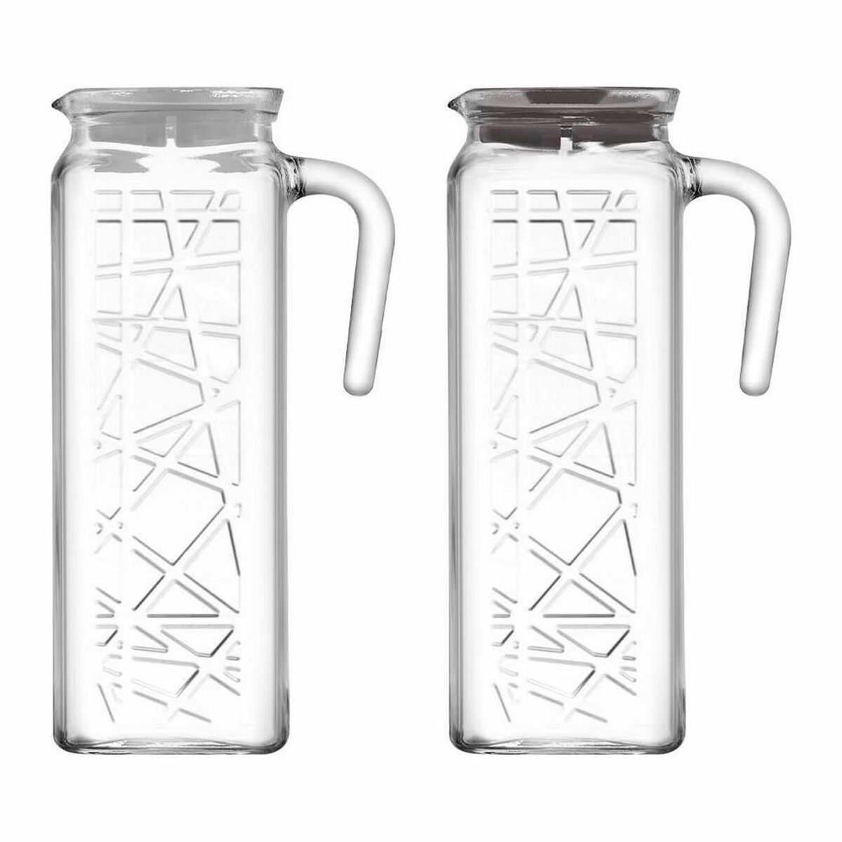Kanna LAV Line Transparent Glas (1,2 L) - 3
