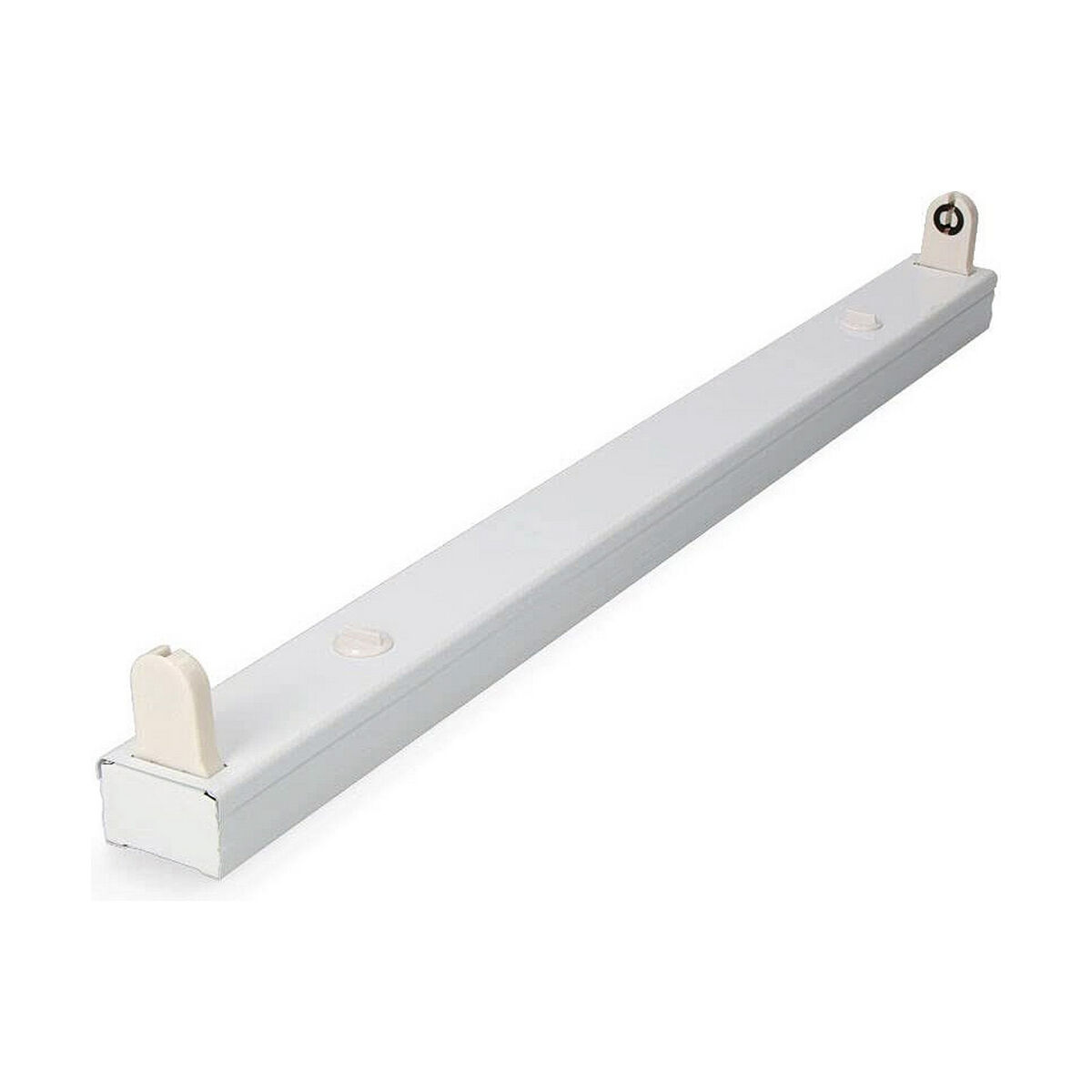 Grenuttag EDM Självlysande ledning LED Tub Vit 9 W
