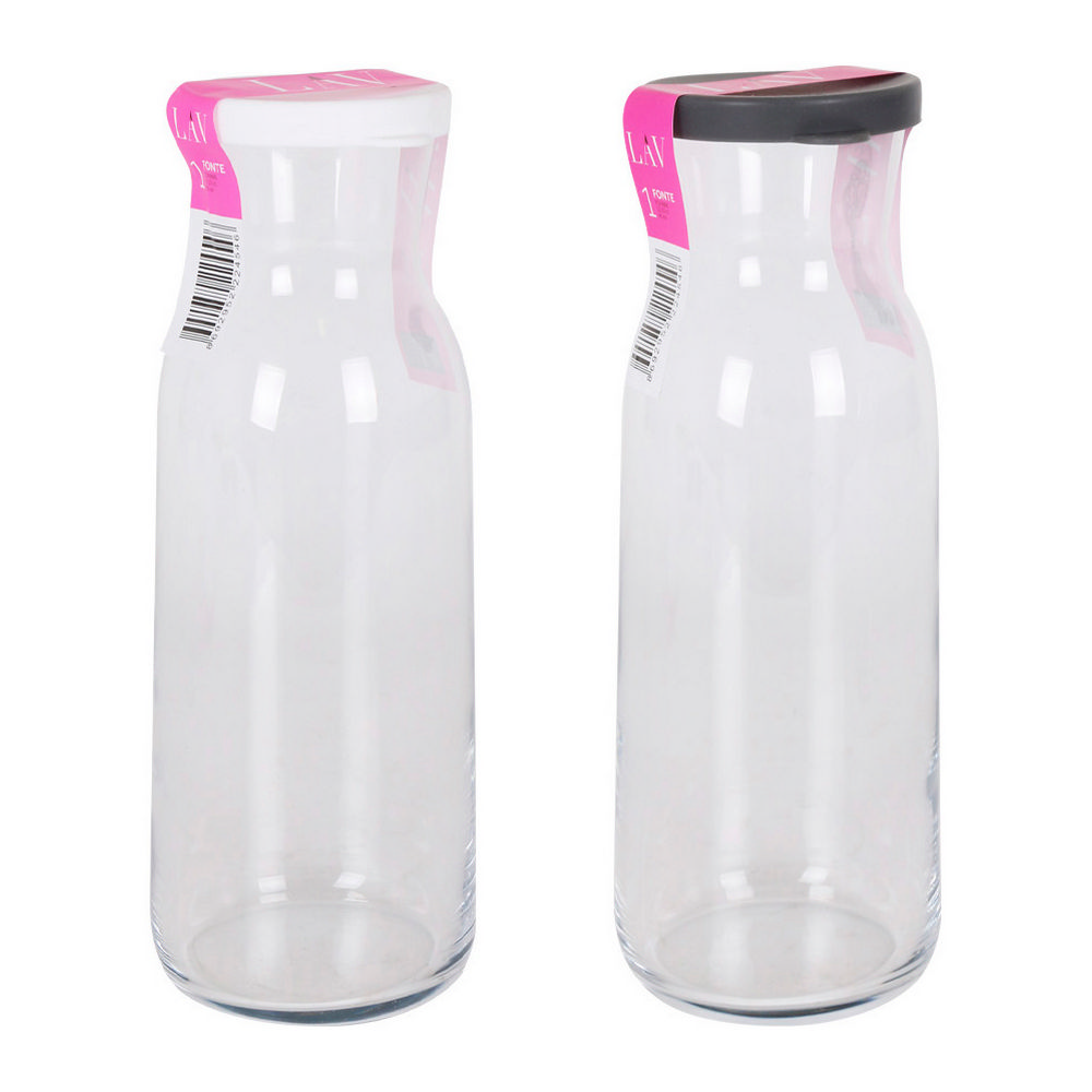Glasflaska LAV 1,2 L (ø 6,8 x 25 cm)