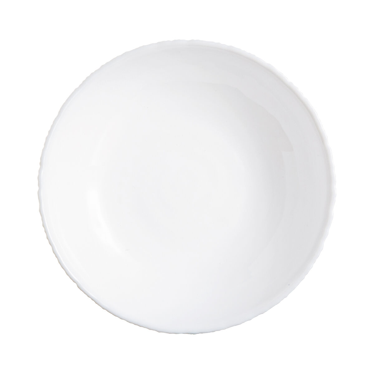 Djup tallrik Luminarc Ammonite Vit Glas (Ø 21 cm) (24 antal) - 2