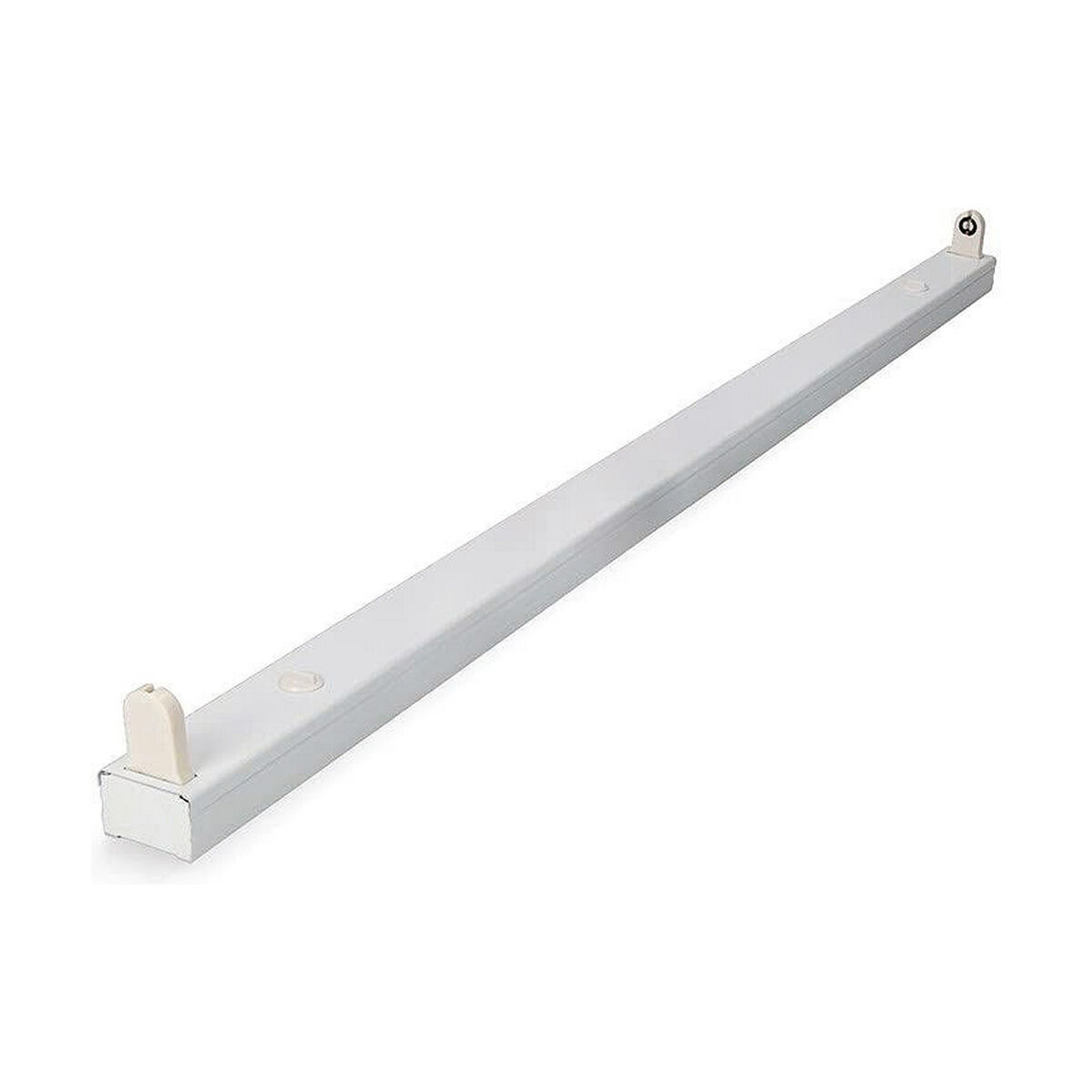 Grenuttag EDM Självlysande ledning LED Tub Vit 18 W