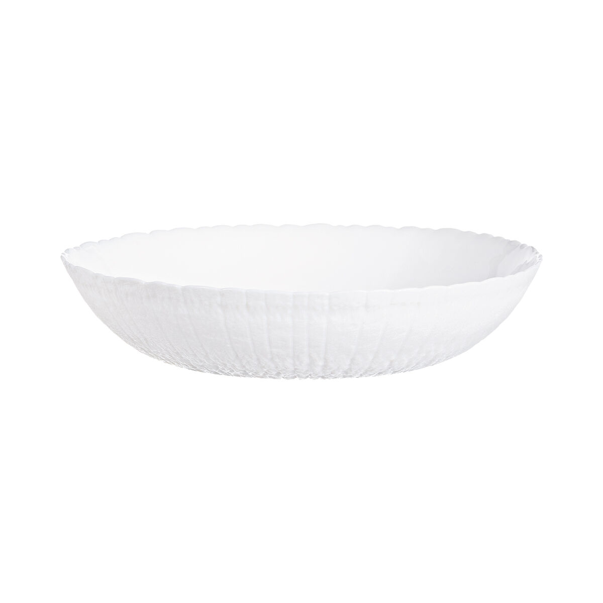 Skål Luminarc Ammonite Vit Glas (Ø 14 cm) (24 antal) - 2