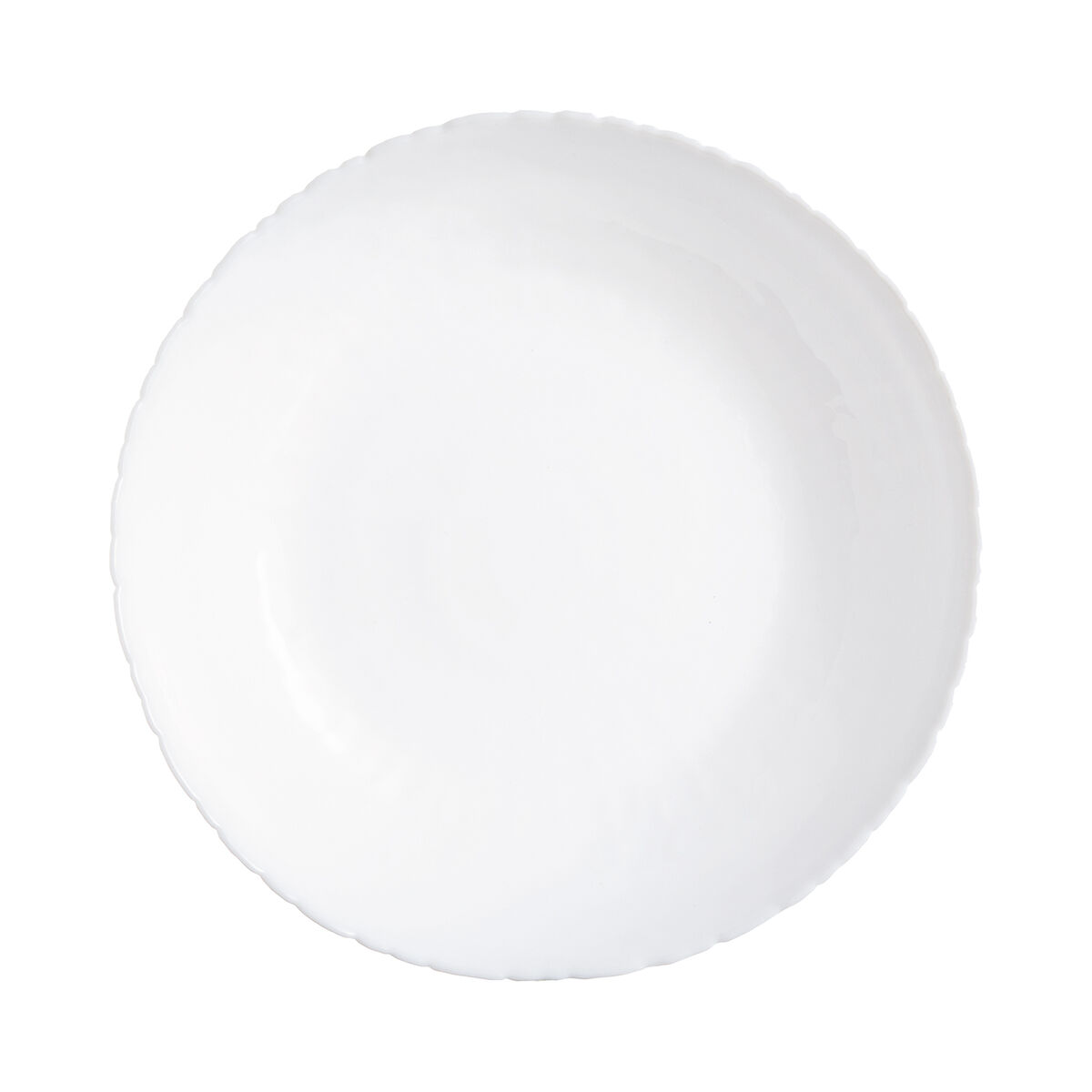 Skål Luminarc Ammonite Vit Glas (Ø 14 cm) (24 antal) - 3
