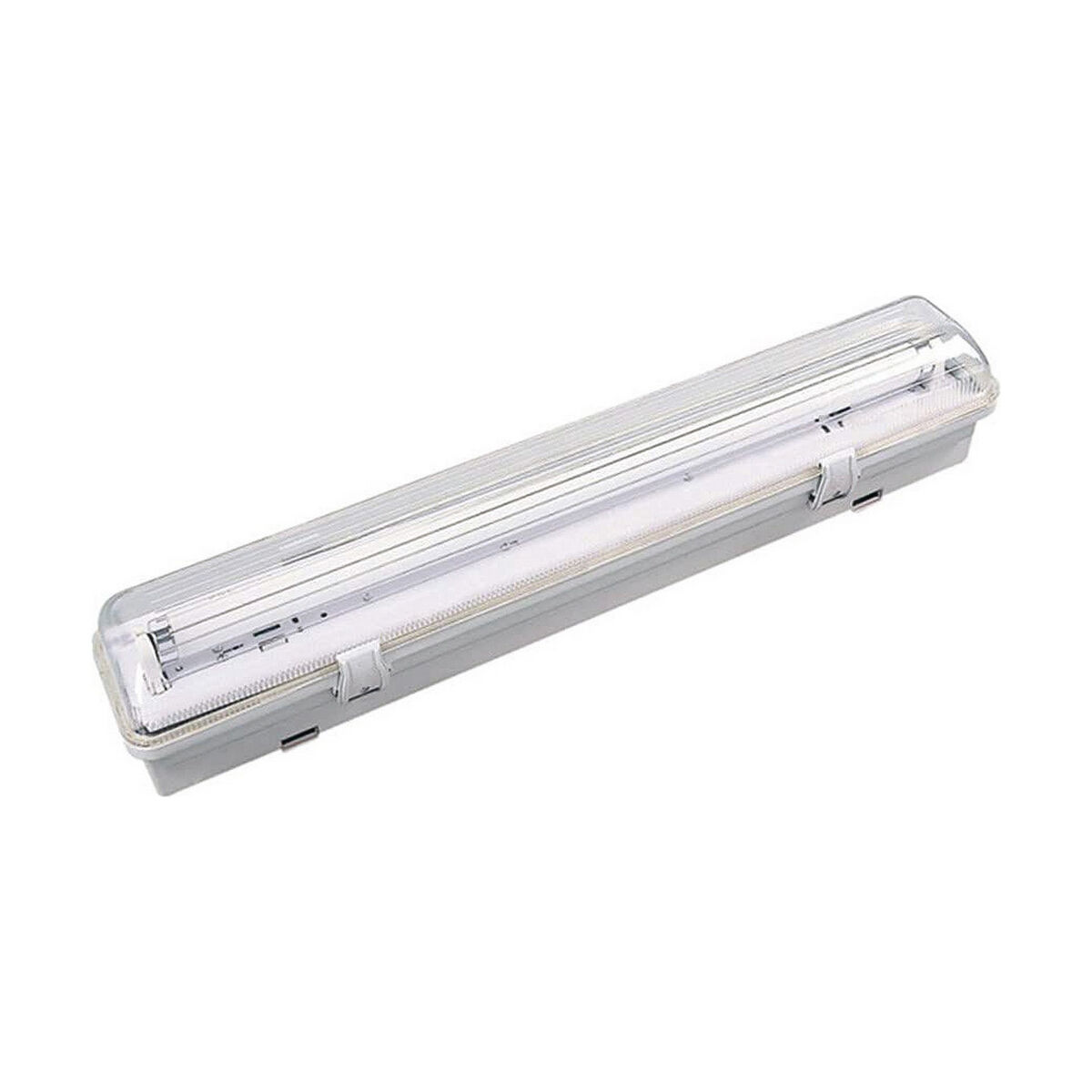 Lufttät skärm med LED EDM Vit 9 W