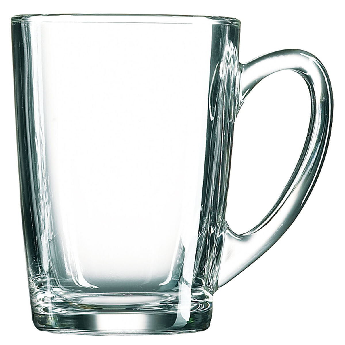 Koppar Luminarc New Morning Frukost Transparent Glas (320 ml) (6 antal) - 3