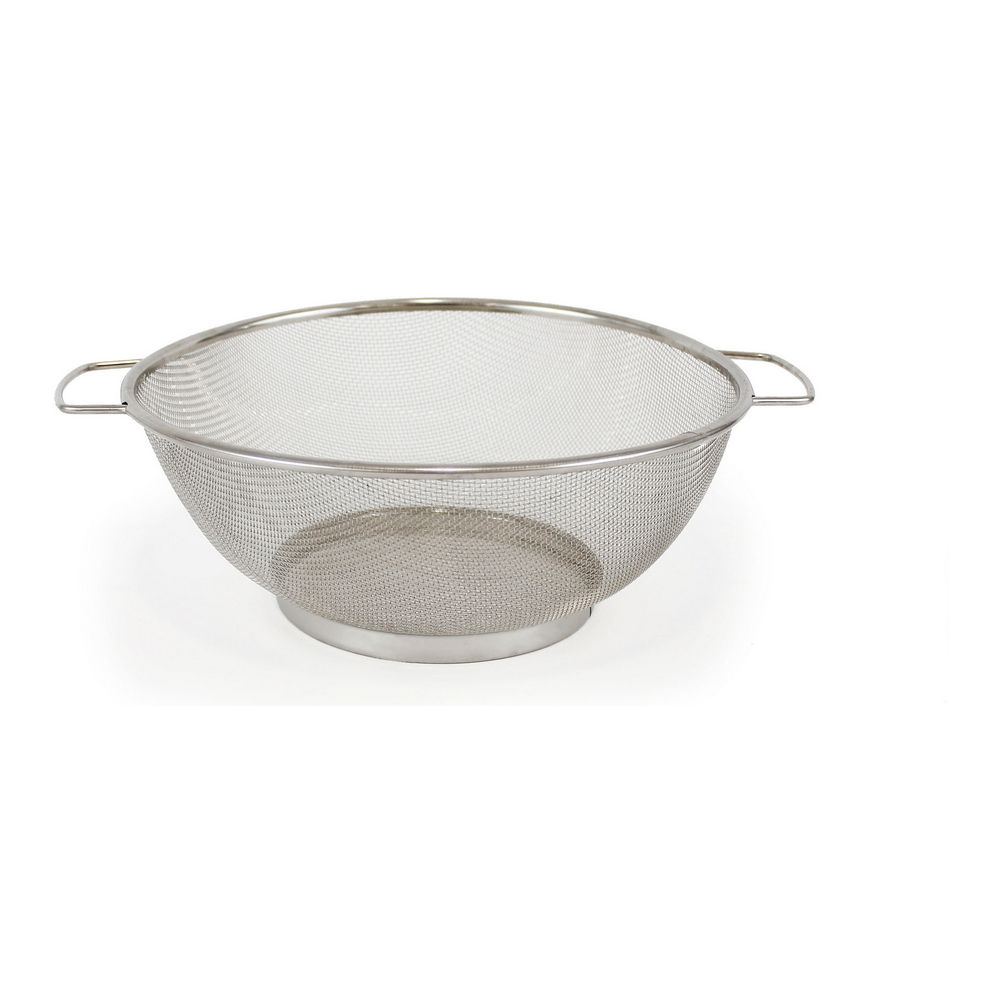 Durkslag för pasta Quttin Stål (21 cm) - 6
