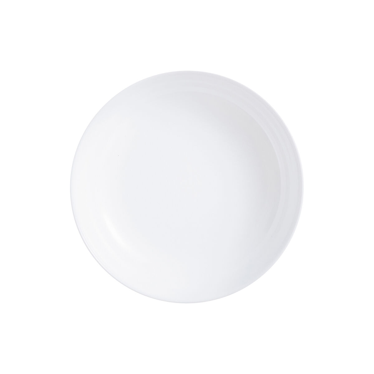 Lapostányér Luminarc Friends Time Vit Glas (Ø 17 cm) (12 antal) - 3
