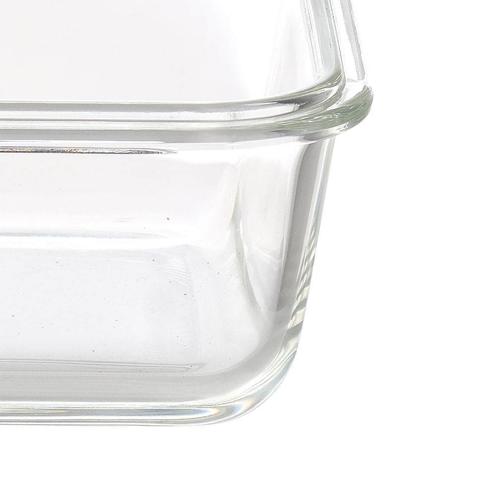 Hermetisk matlåda Benetton Blå Plast Borosilikatglas (570 ml) - 5
