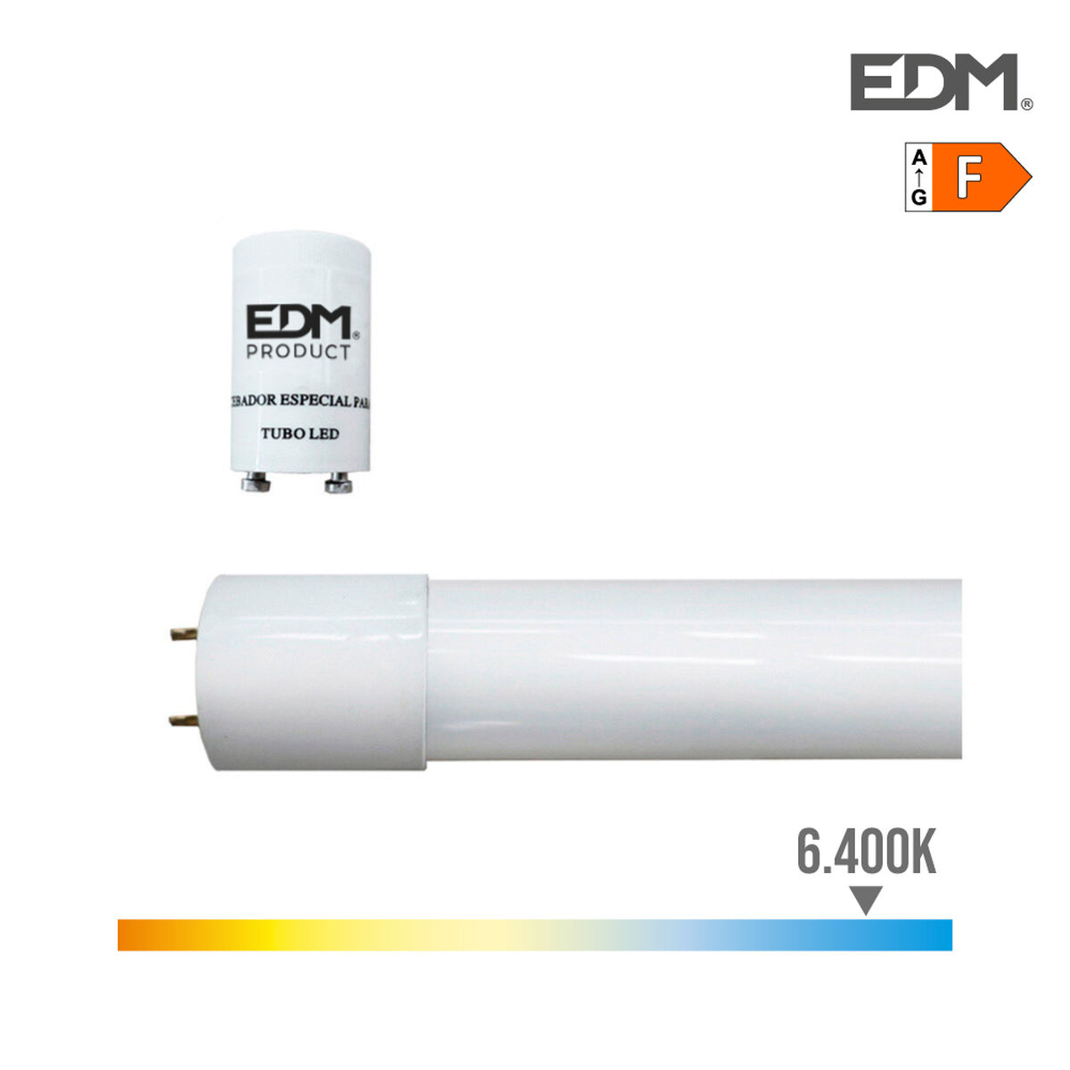 LED Tub EDM T8 F 22 W 2000 Lm (6500 K)