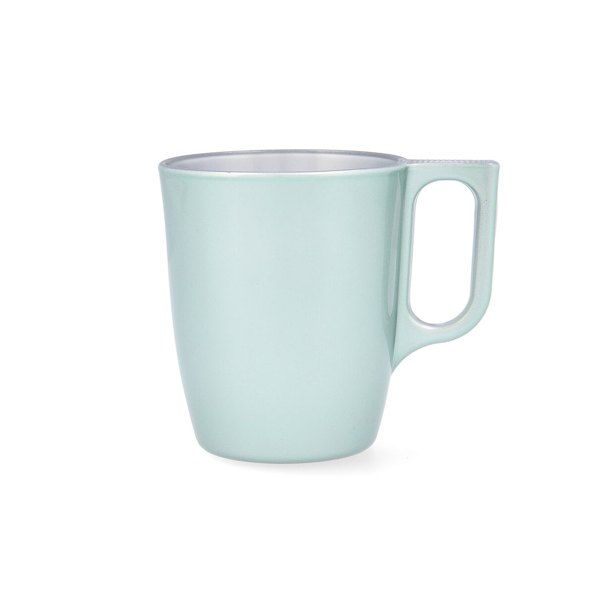 Koppar Luminarc Flashy Breakfast Frukost Turkos Glas (250 ml) (6 antal) - 2