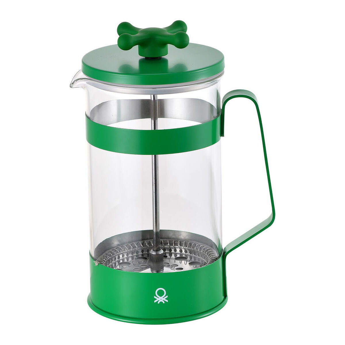 Kaffepress Benetton Grön Plast 600 ml - 2