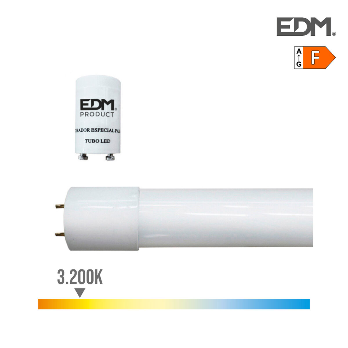 LED Tub EDM 1850 Lm T8 F 22 W (3200 K)