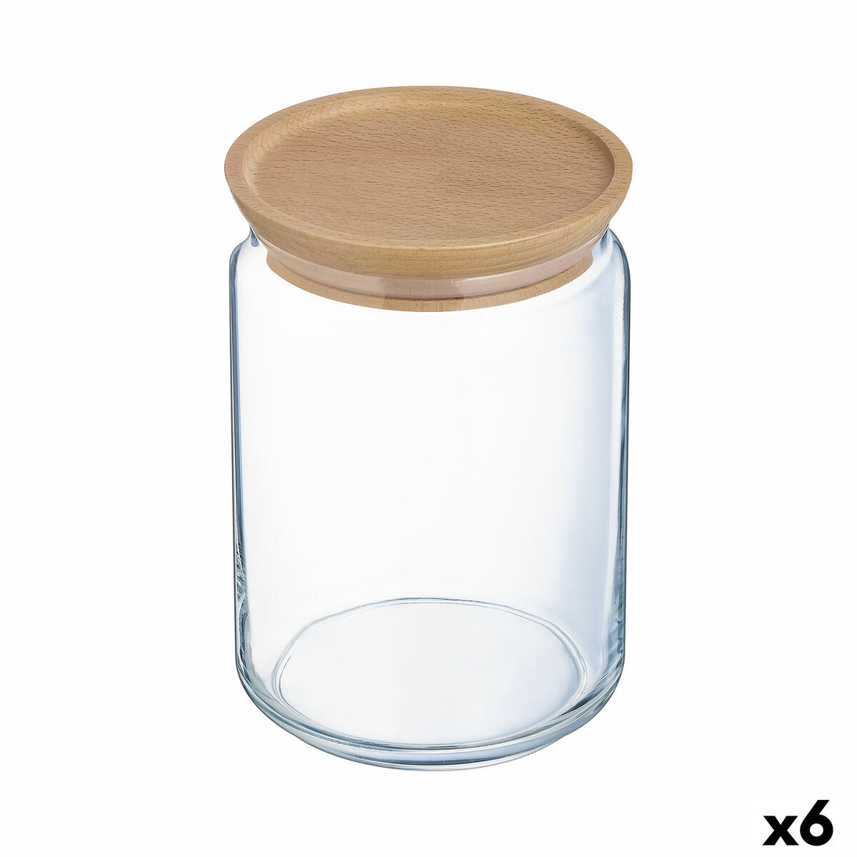Burk Luminarc Pav Transparent Glas (1 L) (6 antal)