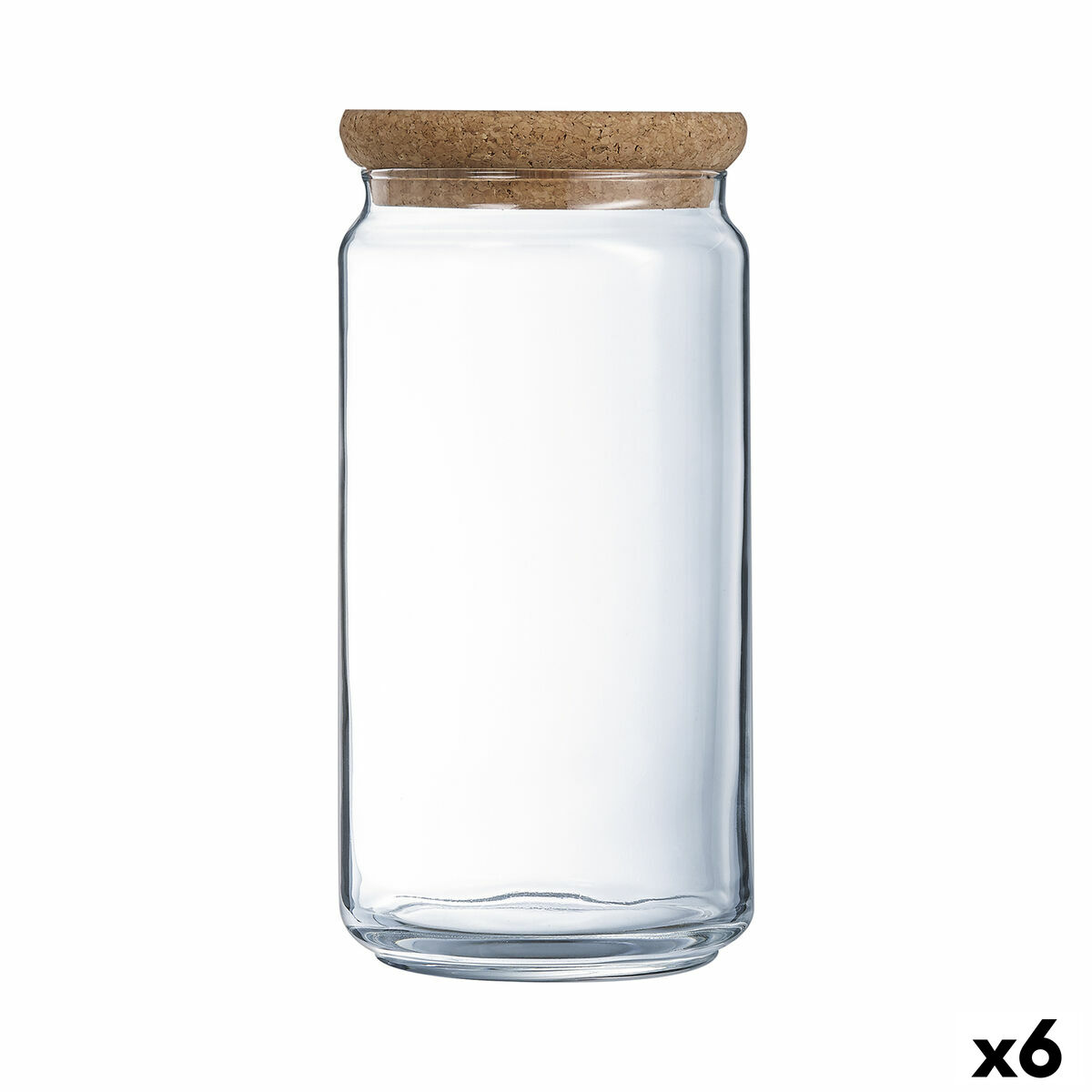 Burk Luminarc Pav Transparent Kork Glas (1,5 L) (6 antal)