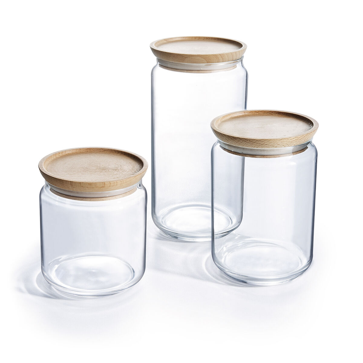 Burk Luminarc Pav Transparent Kork Glas (1 L) (6 antal) - 3