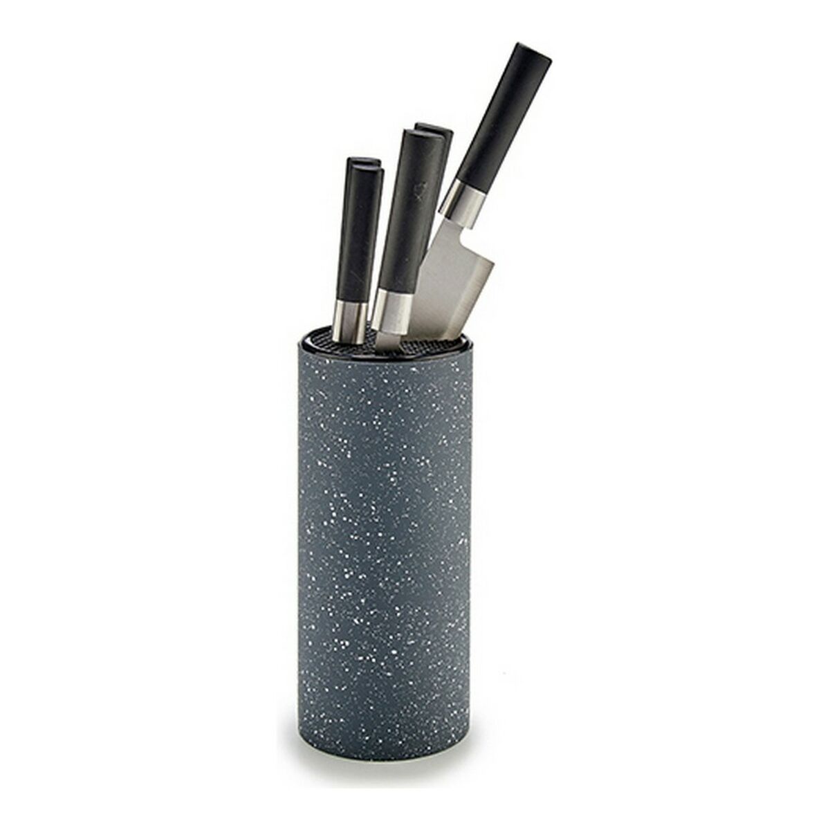 Knivset Svart Grå Metall (11 x 35,5 x 11 cm) - 5