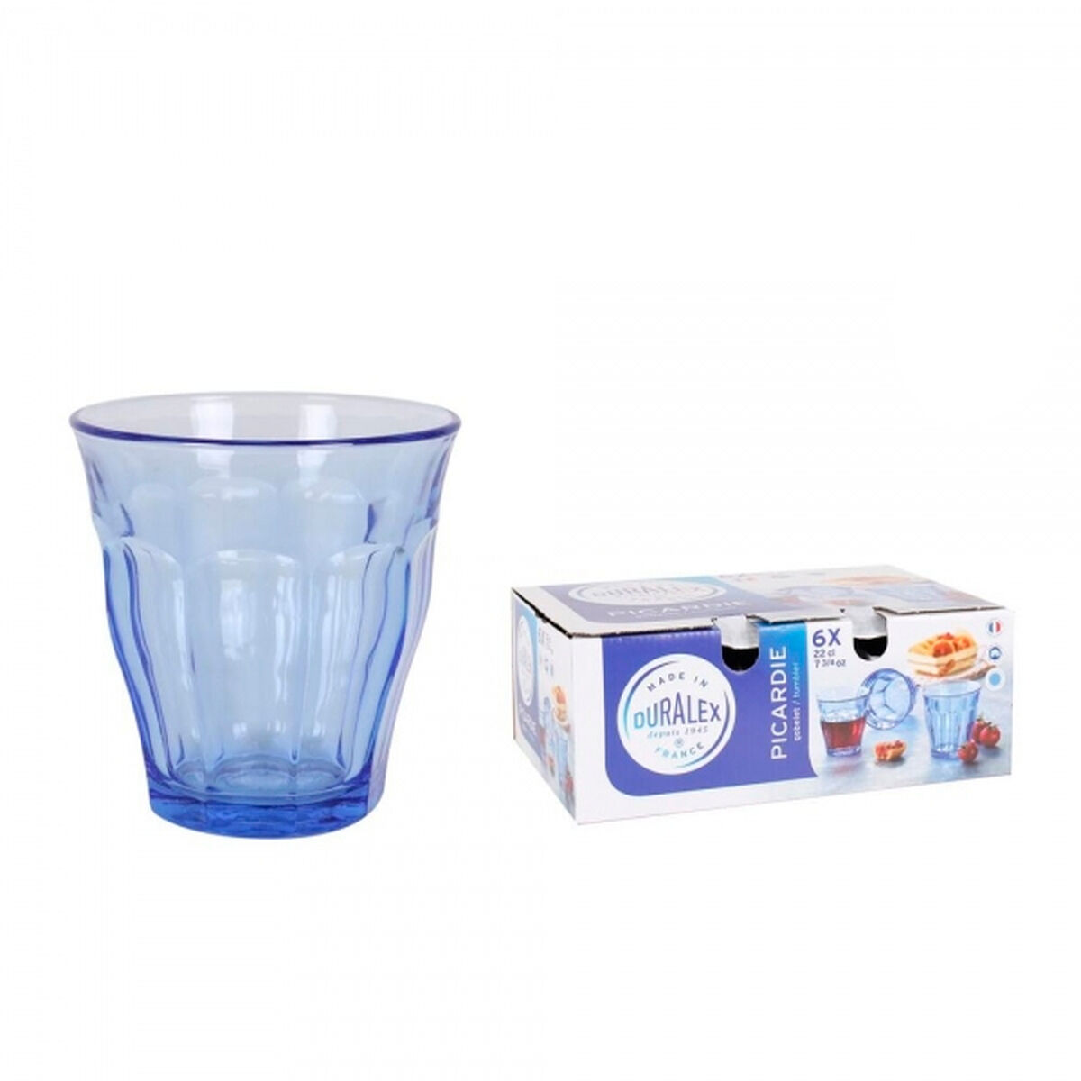 Glasset Duralex Picardie 220 ml (6 antal) - 2