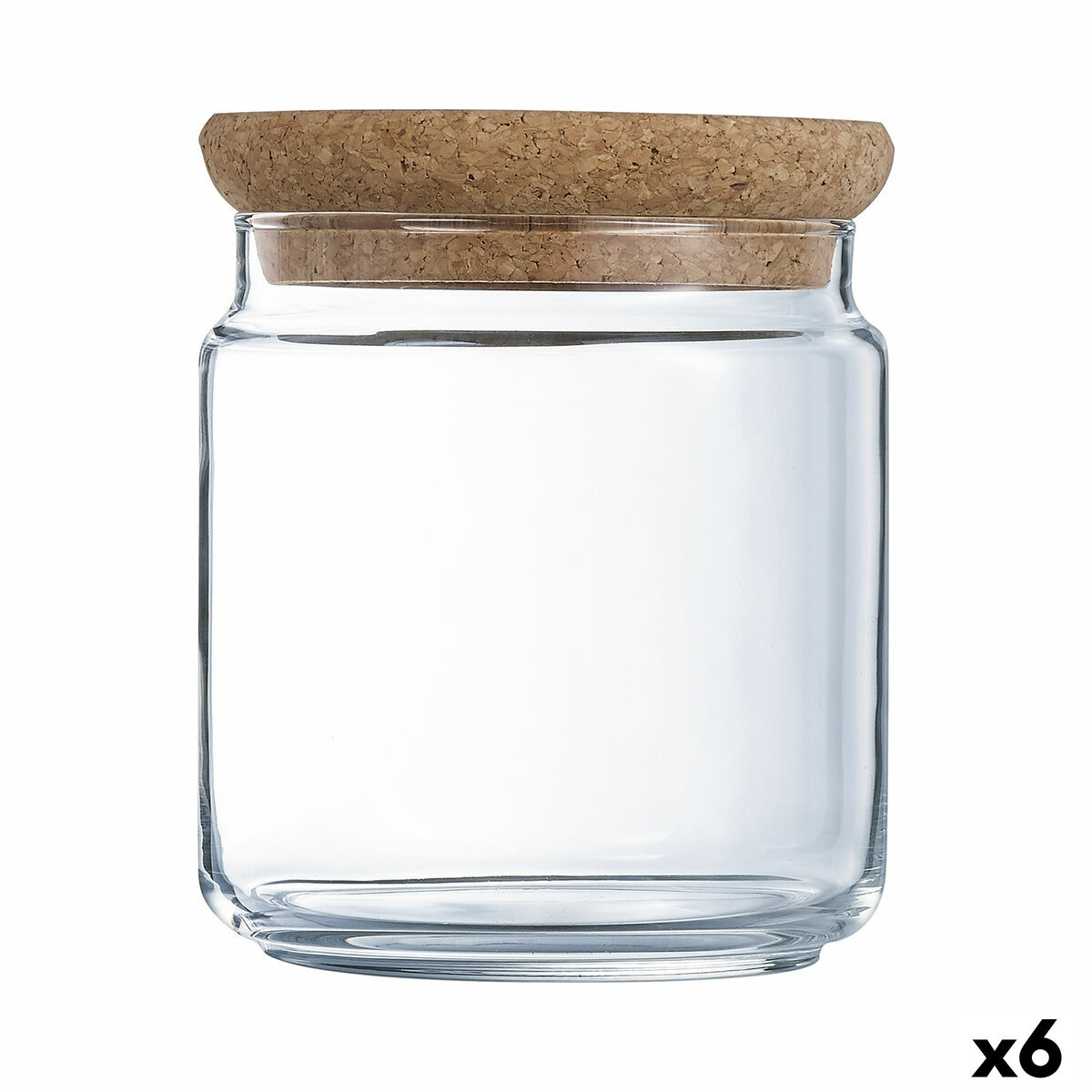 Burk Luminarc Pav Transparent Kork Glas (750 ml) (6 antal)