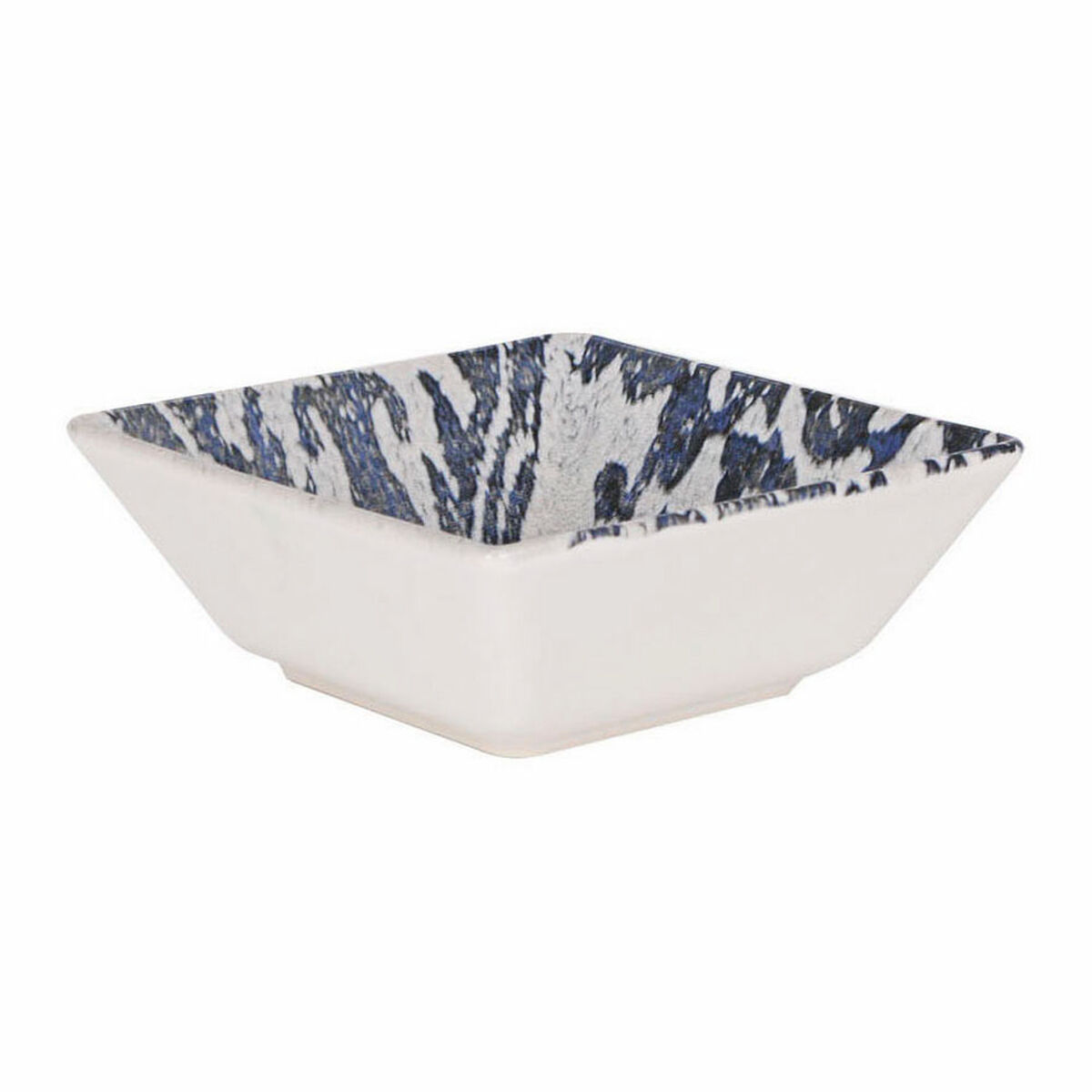 Skål La Mediterránea Horus Porslin Vit 13 x 13 x 5 cm - 2