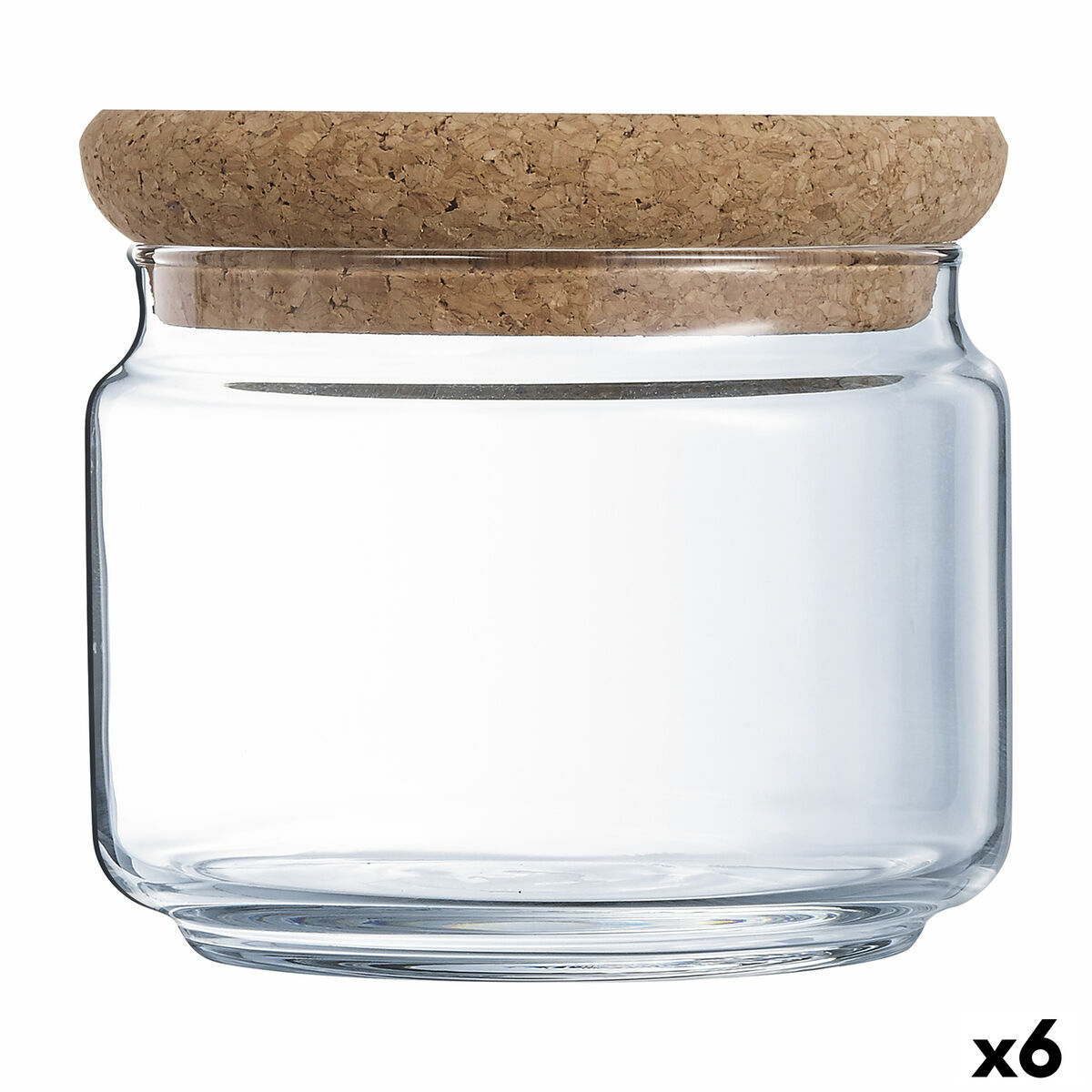 Burk Luminarc Pav Transparent Kork Glas (500 ml) (6 antal)