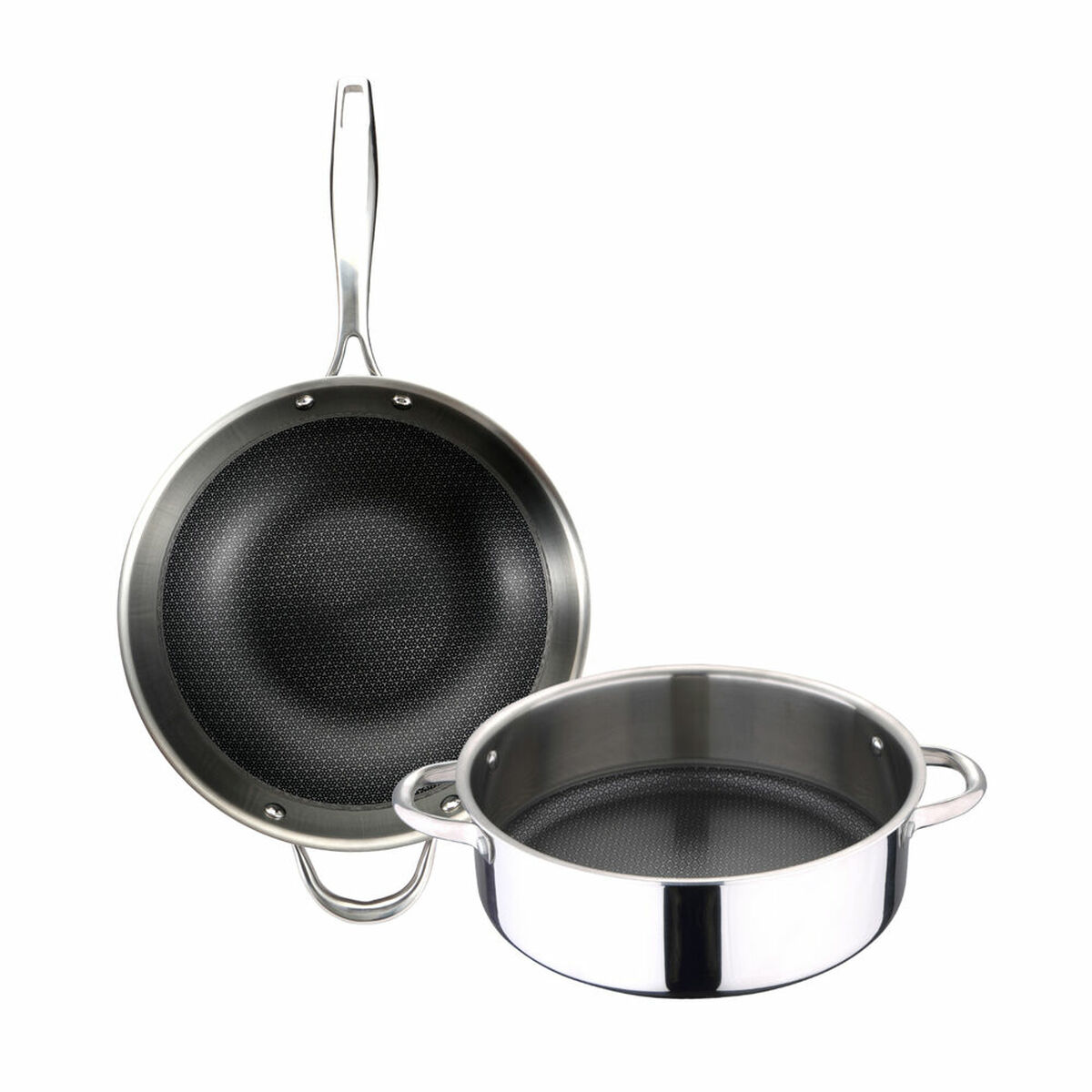 Stekpanneset Masterpro Cookware Hi-Tech 3 Plast 2 antal (2 pcs) - 2