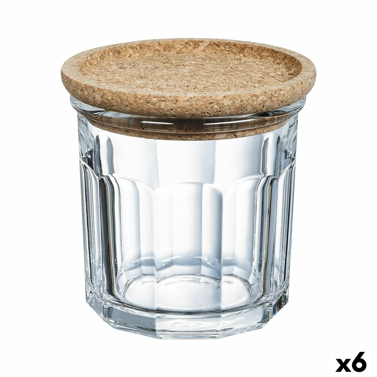 Burk Luminarc Pav Transparent Kork Glas (420 ml) (6 antal)