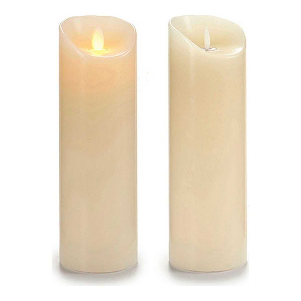 LED Ljus 8430852860200 Kräm Plast Vax - 4