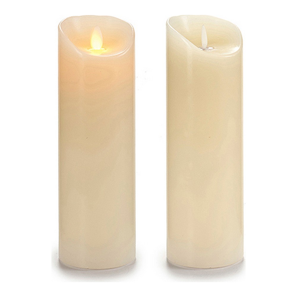LED Ljus 8430852860200 Kräm Plast Vax - 2