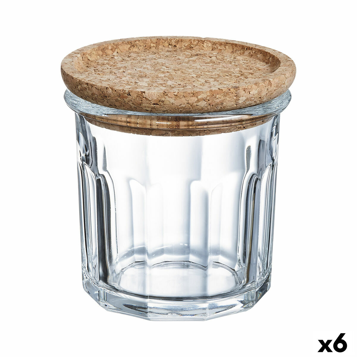 Burk Luminarc Pav Transparent Kork Glas (310 ml) (6 antal)
