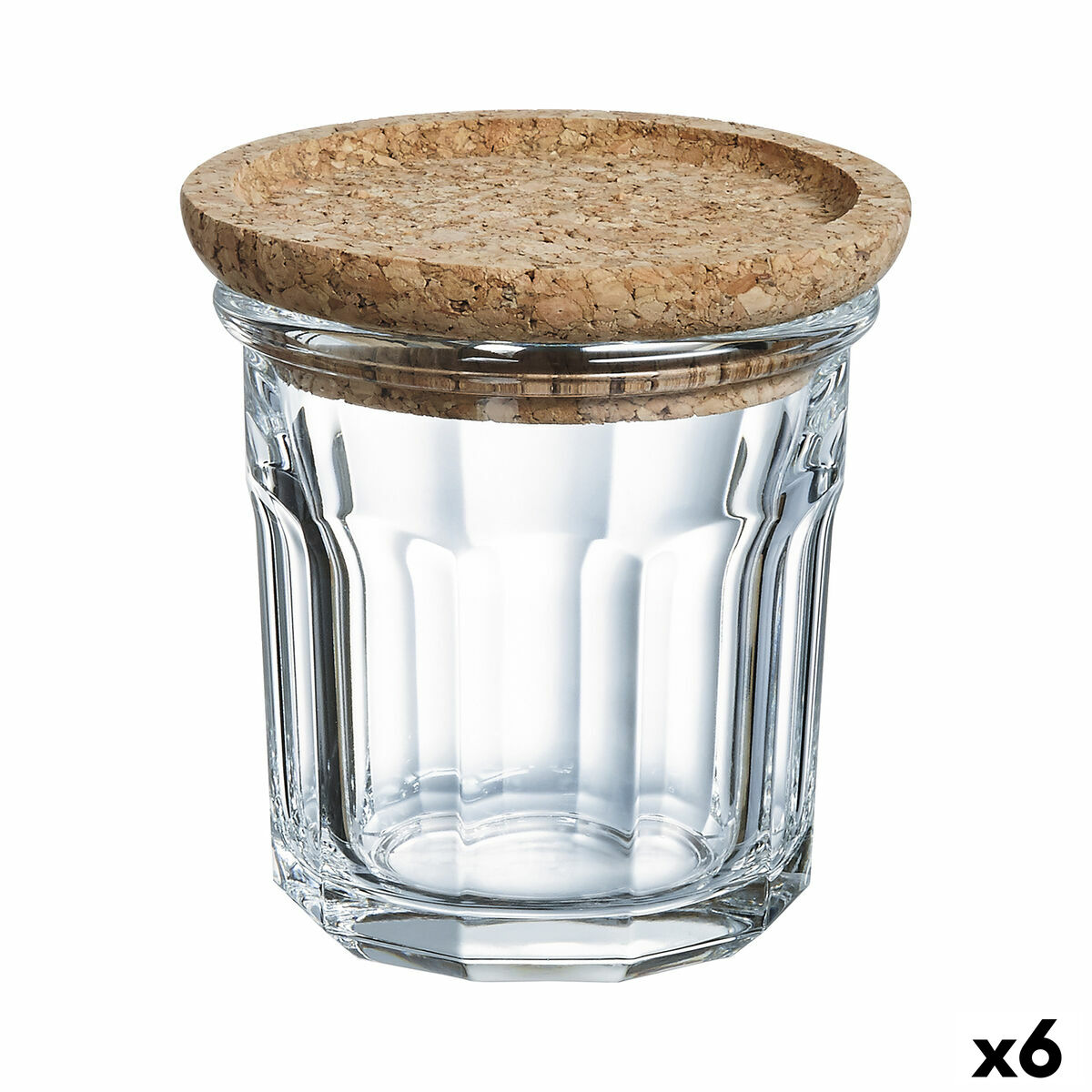 Burk Luminarc Pav Transparent Kork Glas (180 ml) (6 antal)