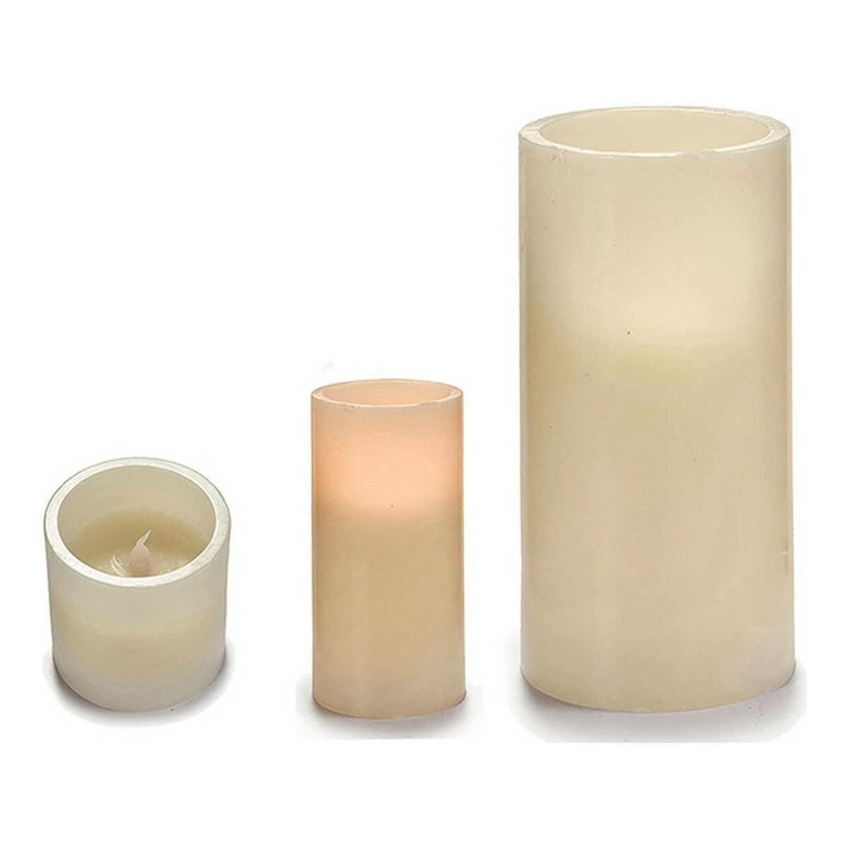 LED Ljus 7,5 x 14,5 x 7,5 cm - 4