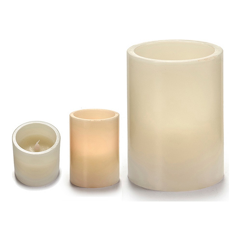 LED Ljus 7,5 x 10 x 7,5 cm - 2