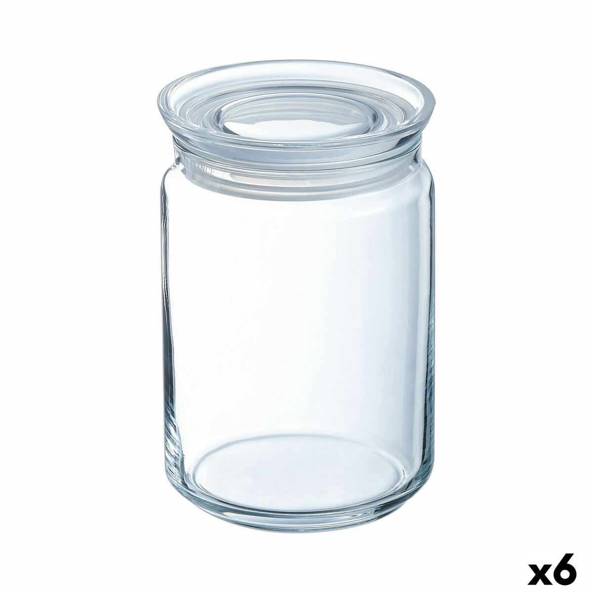 Burk Luminarc Pav Transparent Silikon Glas 750 ml (6 antal)
