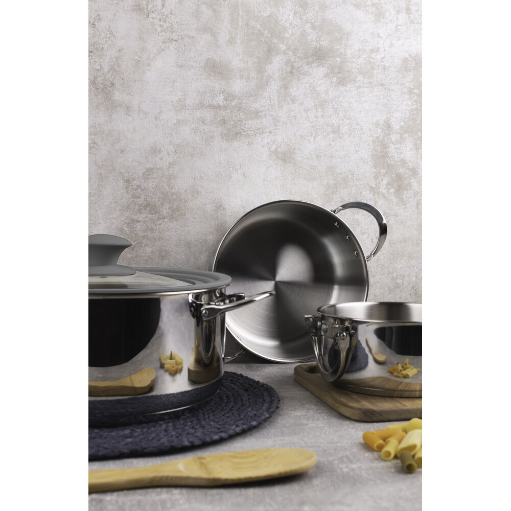 Kastrullset Masterpro Foodies (4 pcs) - 2