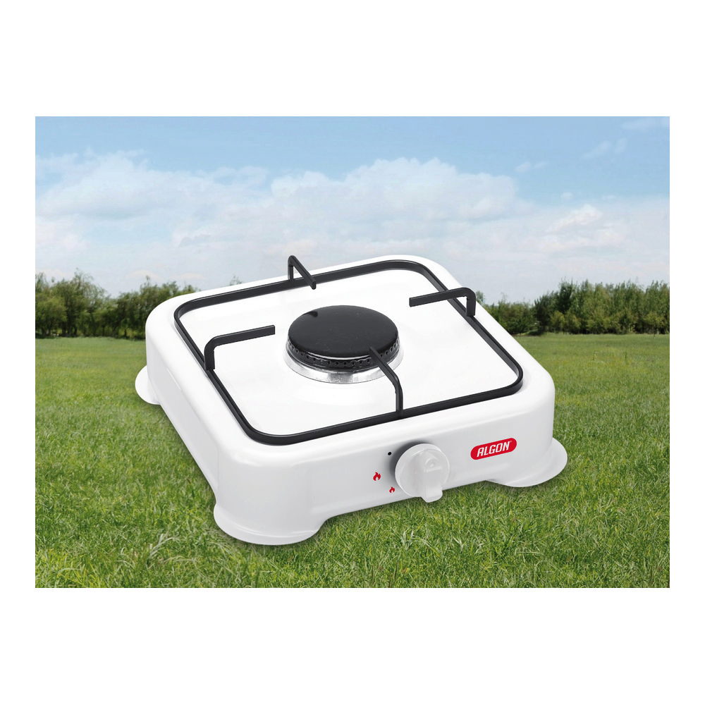 gaskök Algon 2,2 kW G30 Vit (26,5 x 26,5 x 6 cm) - 2