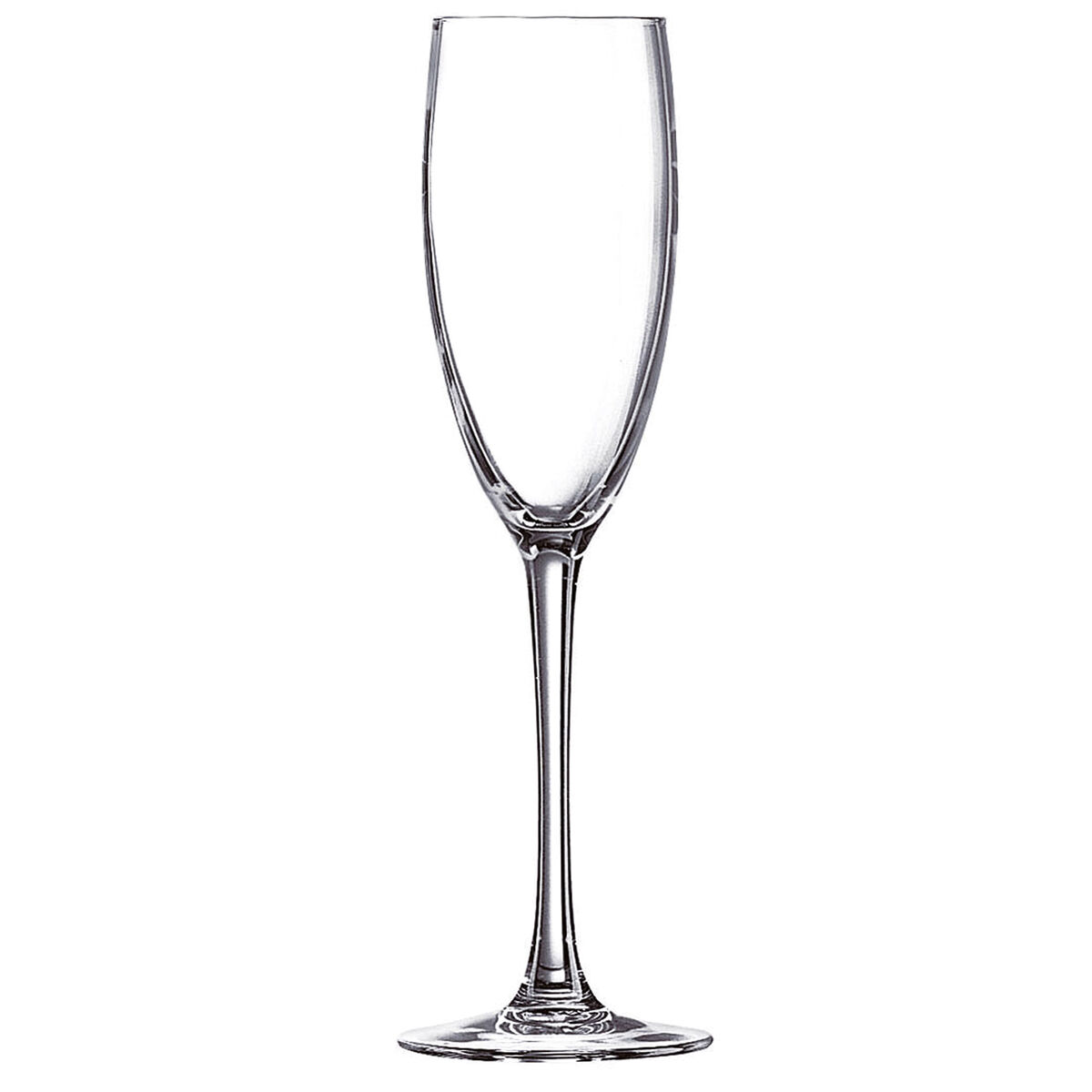 Champagneglas Ebro Transparent Glas (160 ml) (6 antal) - 2