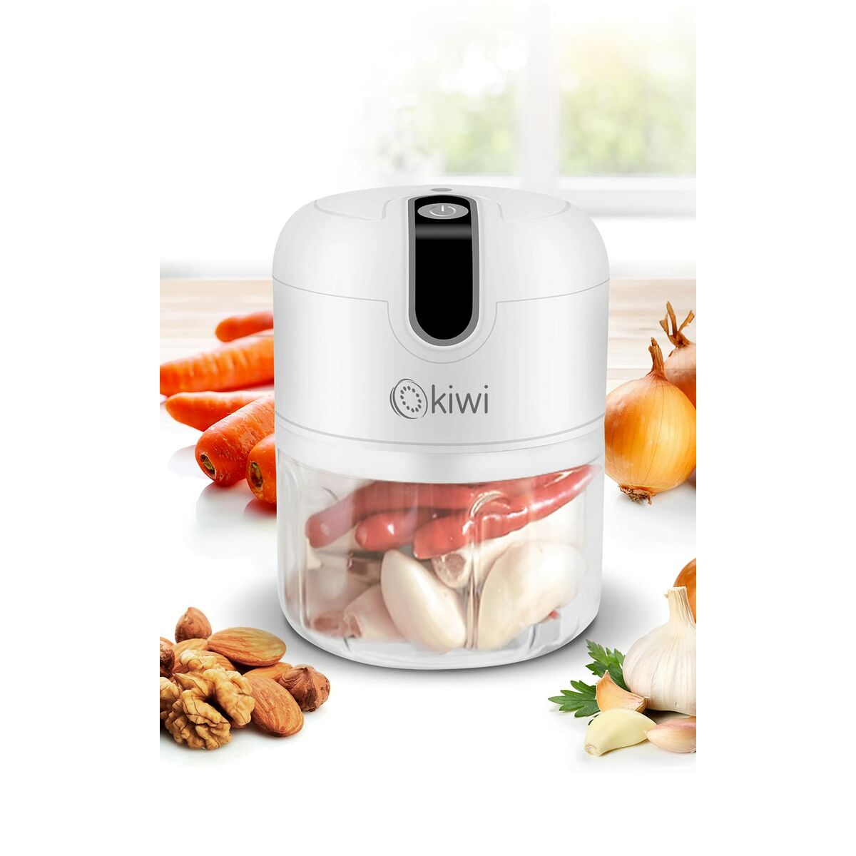 Köttkvarn USB (250 ml) - 3