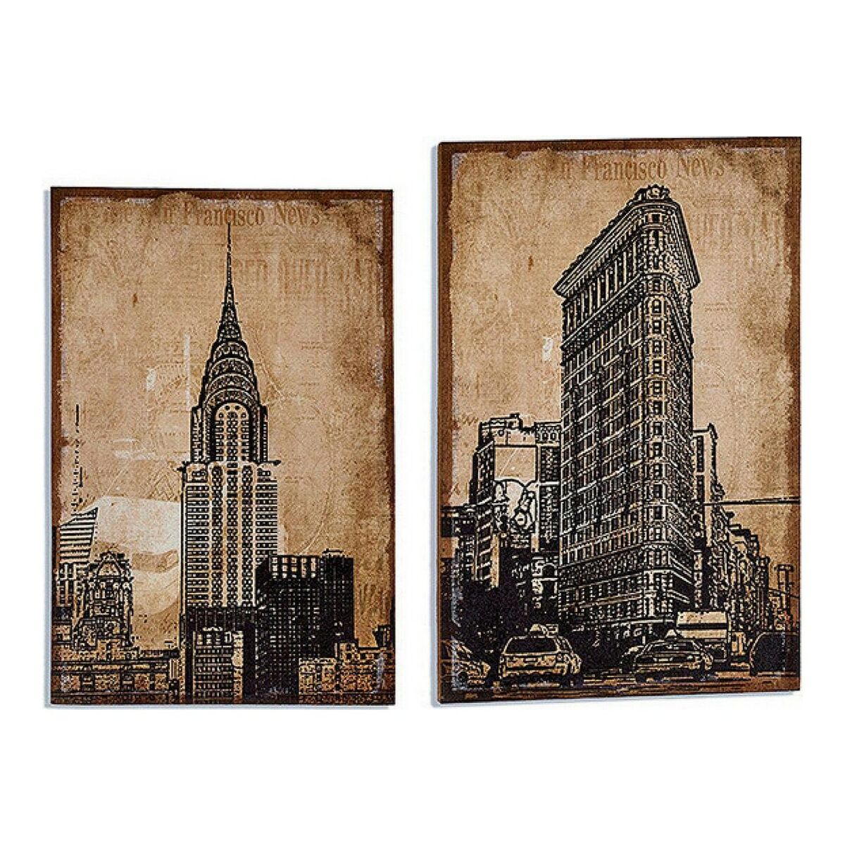 Kanvas 90 x 3 x 60 cm - 2