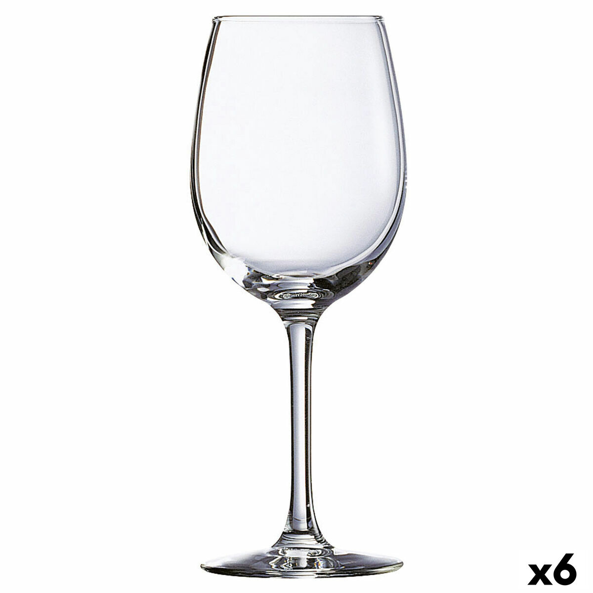Vinglas Ebro Transparent Glas (470 ml) (6 antal)
