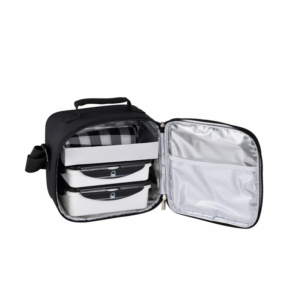 Lunchlådor, set Benetton (6 pcs) - 10